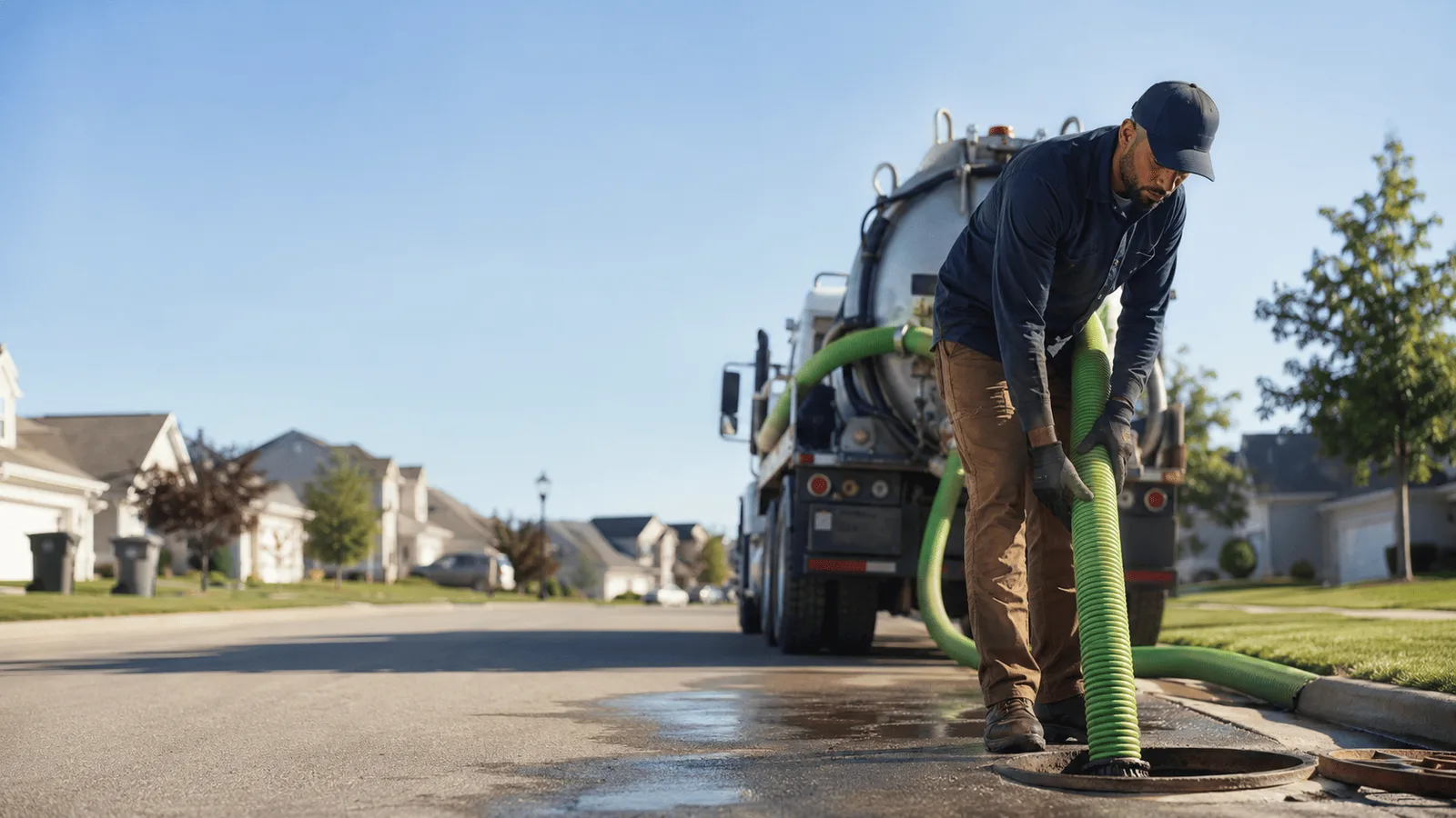 Mosquito Control in North Street, MI